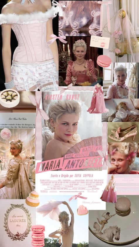 marie antoinette collage wallpaper Maria Antoinette Aesthetic, Marie Antoinette Wallpaper, Marie Antoinette Aesthetic, Marie Antoinette Movie, Movie Collage, Girly Movies, Collage Wallpaper, Sofia Coppola, Pink Girly Things