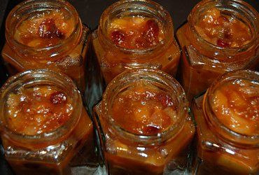 Traditional chutney recipes | HubPages Mango Atchar, Afrikaans Recipes, Christmas Chutney, Canning Granny, Relish Sauce, Apple Chutney, Canned Tomatoes, Relish Recipes, Tomato Chutney