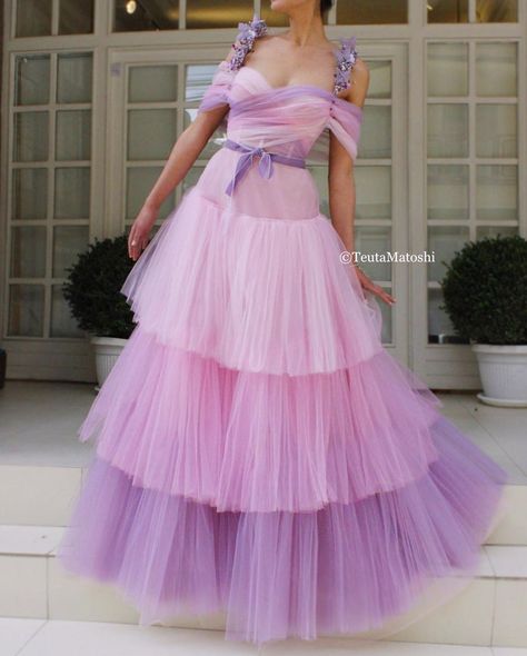 Teuta Matoshi Dresses, Matoshi Dress, Teuta Matoshi, Off Shoulder Ball Gown, Cheap Prom Dresses, Fancy Dresses, Tulle Dress, Dream Dress, Dress Fabric