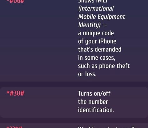 Iphone Secret Codes, Word Shortcut Keys, Geologic Time Scale, Iphone Codes, Computer Shortcut Keys, Iphone Secrets, Android Secret Codes, Call Forwarding, Number Identification