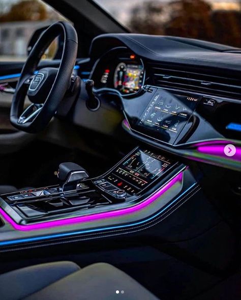 Q8 Interior, Audi Q8, Audi, Cars, Black, Instagram