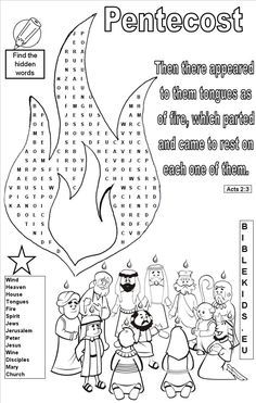 ... | Pinterest | Bible lessons Bible crafts and Sunday school crafts Pentecost Crafts For Kids Sunday School, Pentecost Sunday School, Catechism Crafts, Sunday School Worksheets, Fire Crafts, Pentecost Sunday, Sunday School Coloring Pages, Sabbath School, Sunday School Kids