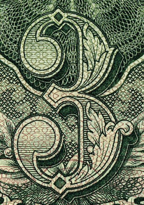 Abstract Tattoo Ideas, Abstract Tattoos, Traditional Tattoo Designs, Filigree Tattoo, Tattoo Lettering Design, Currency Design, Gangsta Tattoos, Money Tattoo, Money Design