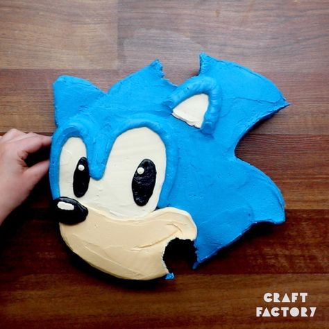 Sonic Pull Apart Cupcake Cake, Sonic The Hedgehog Pull Apart Cupcakes, Sonic Pull Apart Cupcakes, Sonic The Hedgehog Cupcake Cake, Sonic Cupcake Cake, Sonic Cupcakes For Boys, Sonic The Hedgehog Cupcakes, Sonic Cupcakes, Halloween Chocolate Treats