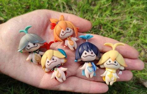 Cute Polymer Clay, Cute Clay, Clay Art Projects, Clay Figures, 영감을 주는 캐릭터, Diy Clay, Polymer Clay Crafts, Clay Projects, Air Dry Clay