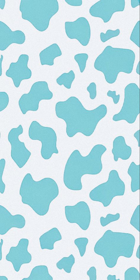 Teal Cow Print, Colorful Cow Print, Ipad Wallpaper Watercolor, I Phone Wallpaper, Cow Prints, Cow Wallpaper, Cow Print Wallpaper, Cow Pictures, Crazy Wallpaper