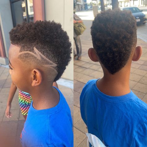 Black Mohawk Hairstyles, Boys Haircuts Curly Hair, Boys Haircut Styles, Toddler Boy Haircuts, Boy Cuts, Boys Haircuts, Boy Hairstyles, Kids Hairstyles, Toddler Boys