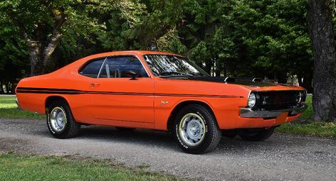 1972 Dodge Demon, Dodge Dart Demon, 70s Muscle Cars, Dodge Demon, Plymouth Duster, Mopar Cars, Mopar Muscle Cars, Dodge Dart, Mopar Muscle