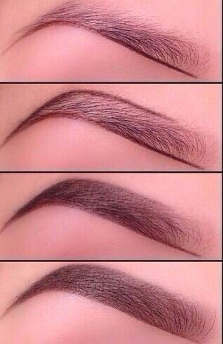 Tutorial: How To Make Your Eyebrows Thicker With Makeup? #provestra Costume Makeup Tutorial, Make Up Mata, Halloweenský Makeup, Membentuk Alis, Bentuk Alis, Mekap Mata, Makeup Tip, Makeup 101, Makeup Help