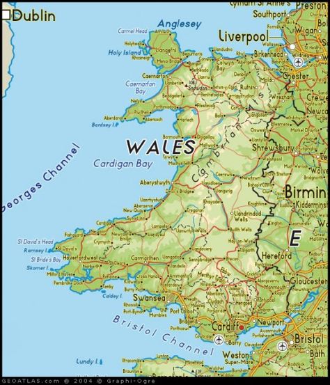 Map of Wales History Of Wales, Welsh Ancestry, Welsh Cakes, Wales Map, Welsh Flag, Heritage Scrapbooking, Wales Uk, Art Carte, England And Scotland