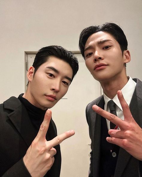 with Rowoon of SF9 | Drama: The Killing Vote Kim Kwon, Jo Bo-ah, Korean Tv Shows, Kim Min-kyu, Sf9 Rowoon, Cute Couples Cuddling, Music Album Covers, Actor Picture, August 20