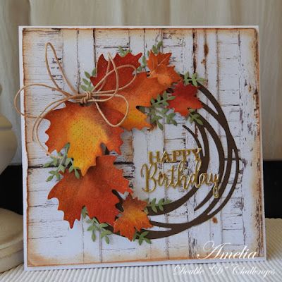 Happy Thanksgiving Cards, Fall Cards Handmade, Thanksgiving Cards Handmade, Fall Greeting Cards, Leaf Cards, Hand Made Greeting Cards, Make Cards, Autumn Colours, Making Greeting Cards