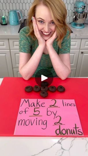 37K views · 329 reactions | 5 donut line challenge | doughnut, video recording | 5 donut line challenge He tries to stump her with a tricky challenge using donuts This original video was produced by Rick Lax Productions and Jennie... | By Original, Homespun Short Films | Facebook Donut Video, Donut Games, Intelligence Test, Fun Card Games, Sunday School Crafts For Kids, Indoor Games For Kids, Brain Teaser Puzzles, Family Fun Games, Fun Party Games