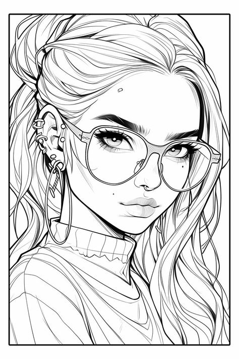 Colouring Pages People, Human Coloring Pages, Free Color Pages, Gravity Art, Women Coloring Pages, People Coloring Pages, Color Drawing Art, Thanksgiving Coloring Pages, Adult Coloring Designs