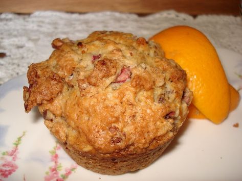 Rhubarb Oatmeal, Best Rhubarb Recipes, Rhubarb Juice, Buttermilk Muffins, Mennonite Girls Can Cook, Rhubarb Muffins, Cranberry Orange Muffins, Orange Muffins, Muffin Tin Recipes