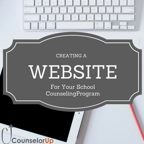 Creating a School Counseling Website Counseling Career, Counseling Classroom, Counseling Organization, Counseling Forms, Counseling Corner, School Counselor Resources, Counseling Tools, Guidance Counselor, High School Counselor