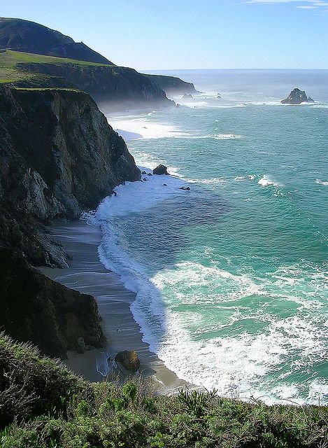 California Pacific Coast Hwy 101 (by Jamie Scearce) Lagoon Iceland, Highway 1, Big Sur California, Pacific Coast Highway, California Dreamin', California Coast, Silicon Valley, Pacific Coast, Blue Lagoon