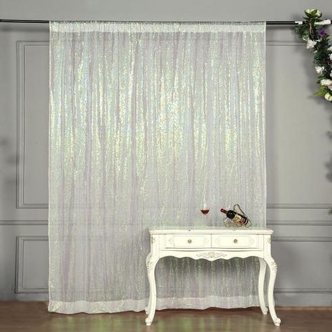 Event Background, Photo Backdrop Stand, Photography Booth, Sequin Curtains, Sequin Backdrop, Iridescent Sequin, Event Backdrop, Photo Booth Backdrop, Party Photo Booth