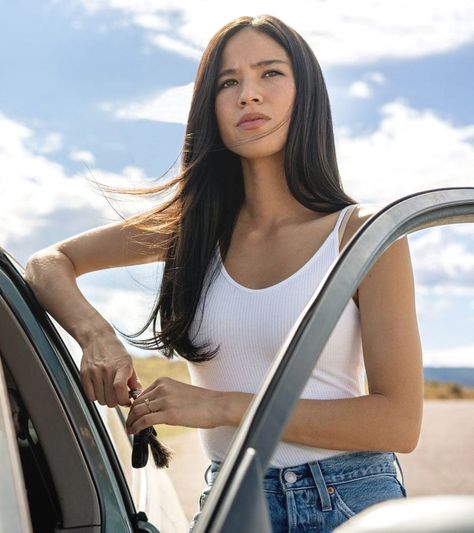 Kelsey Asbille Yellowstone, Monica Dutton, Kelsey Chow, Kelsey Asbille, Itunes Card, Mother Wedding, Looks Country, Romantic Songs Video, End Of The World