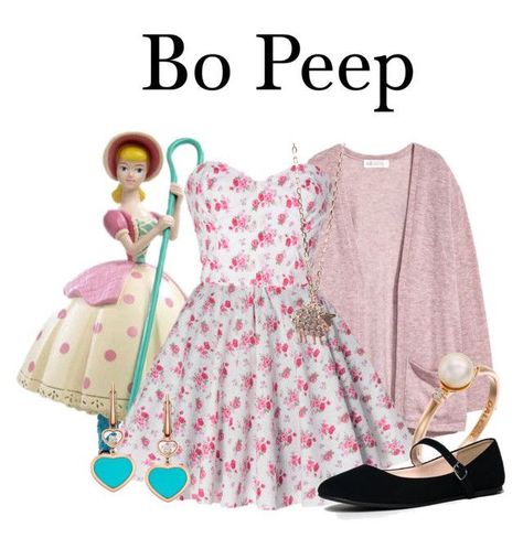 Bo Peep Toy Story, Disney Dapper Day, Disney Bound Outfits Casual, Disney Outfits Women, Disney Themed Outfits, Disney Bounds, Disney Inspired Fashion, Disney World Outfits, Disney Bound Outfits