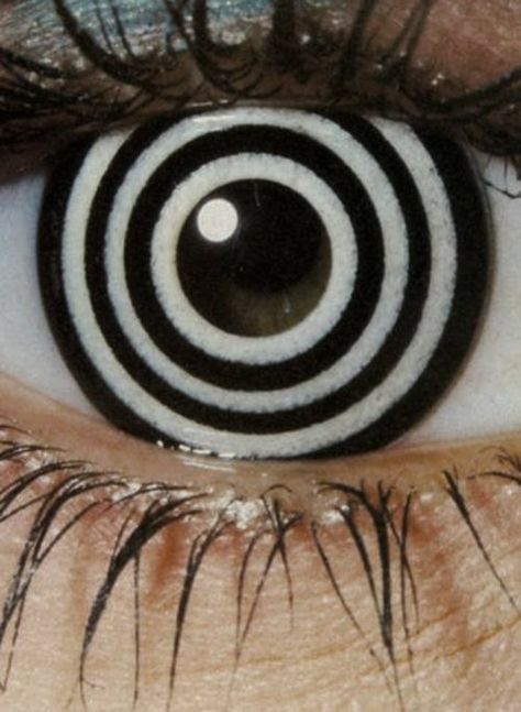 Irving Penn, Behind Blue Eyes, Psy Art, Trippy Art, Eye Art, Op Art, An Eye, Eye Candy, Circles