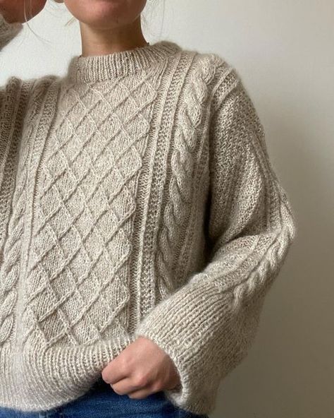 Cable Sweater Pattern, Cable Knit Sweater Pattern, Aran Sweaters, Cardigan Design, Aran Sweater, Handmade Sweater, Cable Sweater, Sweater Knitting Patterns, Knitting Girls