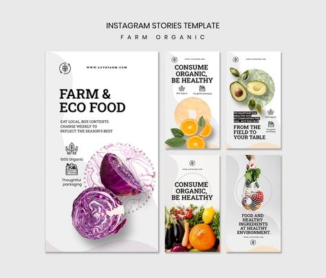 Farm Instagram, Instagram Stories Template, Instagram Storie, Nature Instagram, Organic Farm, Healthy Environment, Eat Local, Healthy Ingredient, Instagram Story Template