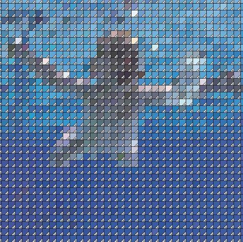 Pixel covers Alpha Patterns Album Cover, Pixel Album Cover, Perler Bead Album Cover, Pixel Art Album Cover, Album Pixel Art, Album Cover Pixel Art, Lego Albums, Graphghan Patterns, Dark Embroidery