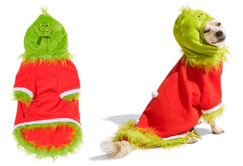 BARK's Grinch Dog Toy Collection Now Available At Petsmart - BARK Post Dog Grinch Costume, Grinch Outfit, Grinch Dog, Grinch Costume, Grinch Costumes, Kate Middleton News, Mr Grinch, Dog Costume, My Puppy