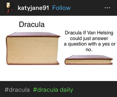 Dracula Book Art, Dracula Bram Stoker Memes, Dracula Memes Funny, Dracula Funny, Dracula Daily, Dracula Fanart, Dracula Novel, Dracula Bram Stoker, Dracula By Bram Stoker