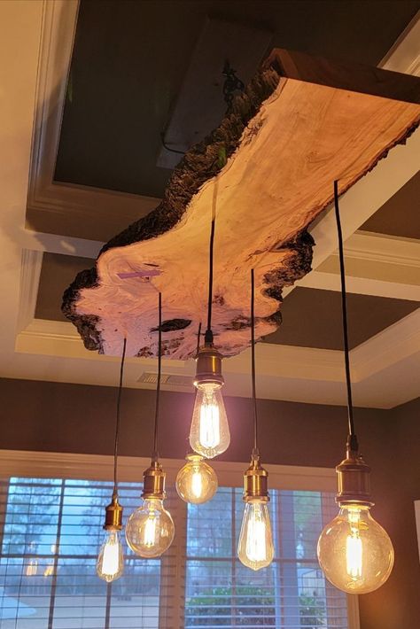 Boards Charcuterie, Wood Ceiling Lamp, Custom Tables, Bread Boards, Woodworking Business, Wooden Light, Salon Interior Design, Charcuterie Boards, Wood Work