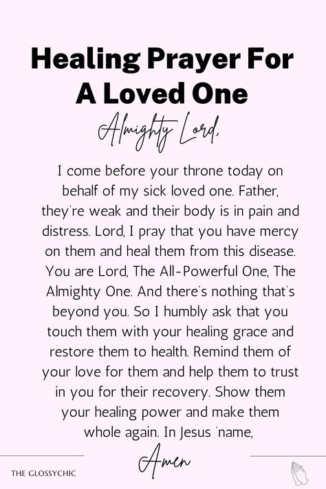 Healing Prayers For Loved One, Prayer For Loved Ones, Prayer For The Sick, Healing Prayers, Prayer Points, Always Pray, Candle Light Vigil, Healing Prayer, Angel Quotes