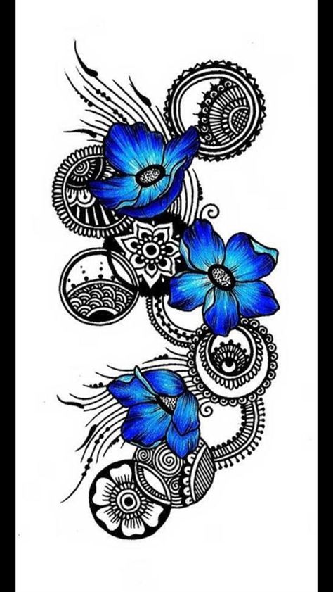 Love this design Hawaiian Tattoo Traditional, Hawaiian Tattoo Meanings, Hawaiian Flower Tattoos, Hawaii Tattoos, Borneo Tattoo, Kunst Tattoos, Dragons Den, Hawaiian Tattoo, Mandala Art Lesson