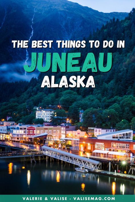 Planning a trip to the capital of the Last Frontier? Here are the best things to do in Juneau, more than you can fit into a single trip. | juneau alaska | juneau alaska things to do in | juneau alaska photography | juneau alaska summer | things to do in juneau alaska | best things to do in juneau alaska | juneau alaska things to do | free things to do in juneau alaska Alaska Juneau, Alaska Cruise Excursions, Alaska Travel Cruise, Alaska Cruise Packing, Cruise Tips Royal Caribbean, Alaska Cruise Ports, Alaska Cruise Tips, Alaska Summer, Alaska Photography