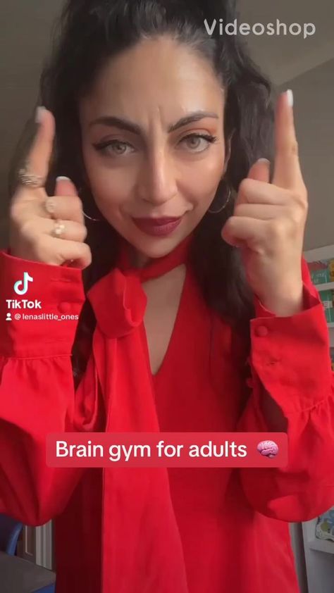 Brain gym exercise for adults #braingym #preschoolactivities | Lenas Little Ones Brain Gym Activities, Brain Gym Exercises, Brain Exercises, Gym Activities, Brain Gym, Brain Exercise, Activities For Adults, Gym Exercise, Brain Breaks