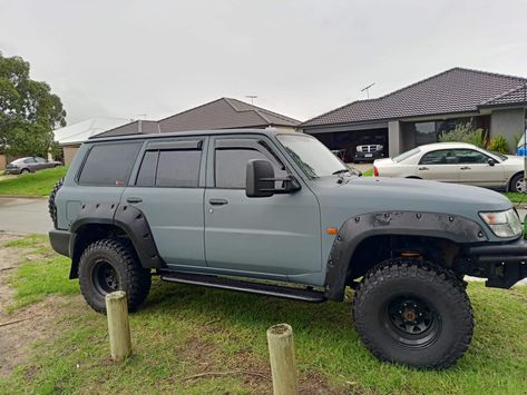 Raptor coated Gu Patrol Gu Patrol, Nissan Patrol, Rugged Look, Weather Conditions, Off Road, Nissan, Rust, Cars, Quick Saves