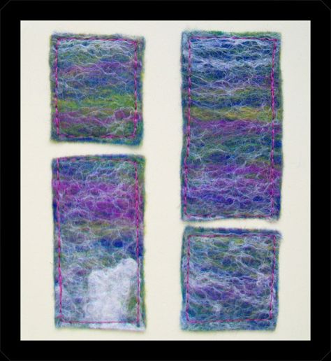 Wool Felting, Making Things, Handmade Greetings, Greetings Card, Greetings Cards, Needle Felted, Greeting Cards Handmade, Textile Art, Needle Felting