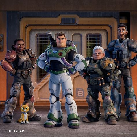 Lightyear Movie, Lucky Charms Cereal, Space Hero, Toy Story Movie, Cartoons Love, Space Opera, Buzz Lightyear, Character Modeling, Space Marine