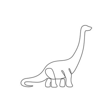 Dinosaur Line Art, Dino Tattoo, Dinosaur Tattoos, Dinosaur Drawing, Space Tattoo, Train Art, Continuous Line Drawing, Sleeves Ideas, Tattoo Outline