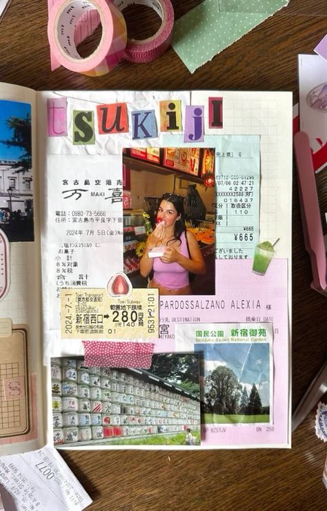 Magazine Junk Journals, Design Journal Layout, Journal Without Pictures, Junk Journal Scrapbook, Junk Journal Spread Ideas, Junk Journal Spread, Picture Journal Ideas, Junk Scrapbook, Junk Journal Spreads