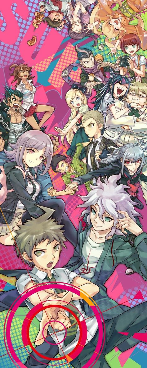 Super DanganRonpa 2 Goodbye Despair, Danganronpa Trigger Happy Havoc, Danganronpa Game, Danganronpa 1, Danganronpa 2, Dangan Ronpa, Super Danganronpa, Trigger Happy Havoc, Anime Poster