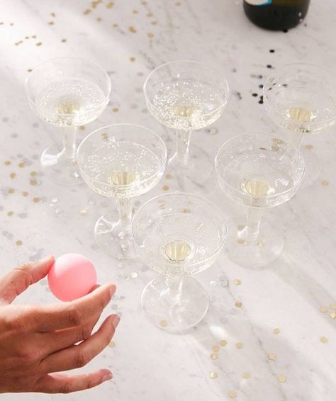 Office Christmas Party Ideas, Prosecco Pong, 22 Bday, Christmas Party Planning, Pong Game, Christmas Party Ideas, 21st Party, Glam Gifts, Office Christmas Party