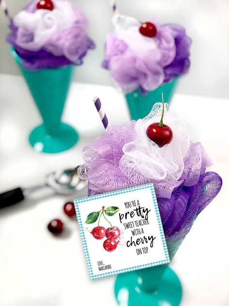 Spa Giveaway Ideas, Teacher Day Crafts For Kids, Inexpensive Teacher Appreciation Gifts, Candy Truck, Bridal Shower Party Favor, Sunshine Committee, Spa Party Favors, Teacher Holiday Gifts, Bridal Shower Party Favors