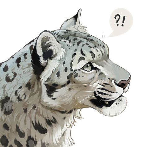 Snep doodle?! | Instagram Snow Leopard Drawing, Snow Leopard Art, Leopard Drawing, Leopard Art, Big Cats Art, Tiger Art, Anime Cat, Snow Leopard, Realistic Drawings