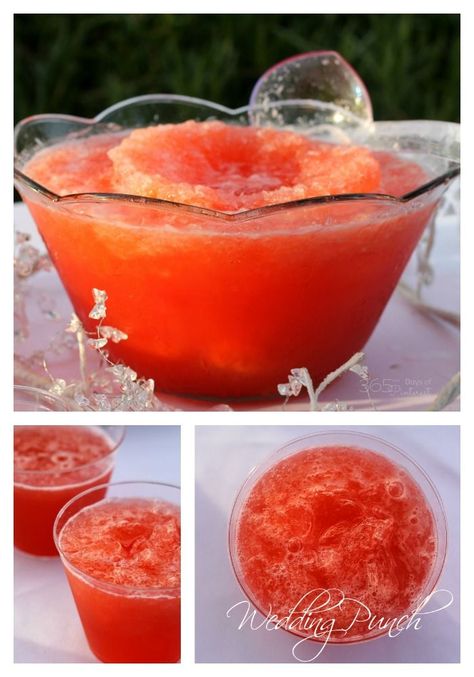 Whether you know it as Wedding punch, Almond punch, or something else, this is the BEST party punch! Slushy Punch Recipes, Slush Punch Recipes, Frozen Punch Recipe, Wedding Punch Recipes, Best Party Punch, Slush Punch, Wedding Punch, Childhood Food, Alcoholic Punch Recipes