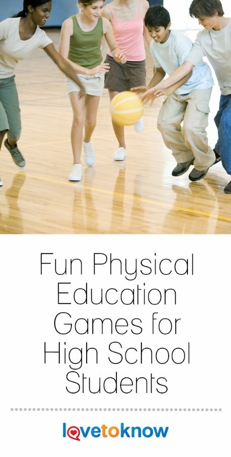 Gym class is a time to exercise and have fun playing sports or other games. Help teens have a great, active time in gym class when you play a variety of games including old favorites, new discoveries, and original games they create with you. #gymclass #physicaleducation #parenting #teacher #teaching #gymteacher | Fun Physical Education Games for High School Students from #LoveToKnow Games For High School Students, Gym Class Games, Gym Class Ideas, Gym Games For Kids, Physical Education Lessons, Pe Lessons, Education Games, Adolescent Health, Pe Games