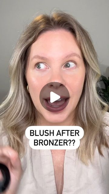 Where To Apply Bronzer, Where To Apply Blush, How To Apply Bronzer, How To Apply Blush, Summer Makeup Looks, Everyday Makeup Routine, Easy Makeup Tutorial, When I Go, Luxury Makeup