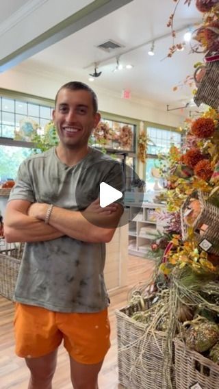 John Mark Sharpe on Instagram: "Hey y’all! (Video 3 of 3) to show off a few things in the store for fall! 🌸John Mark’s In Germantown🌸  9076 Poplar Pike  Germantown Tennessee,  38138 Monday – Saturday  10 AM – 5 PM" Germantown Tennessee, Making Wreaths, Everything Fall, Fall Decorating, All Video, Autumn Home, How To Make Wreaths, The Store, Pumpkins