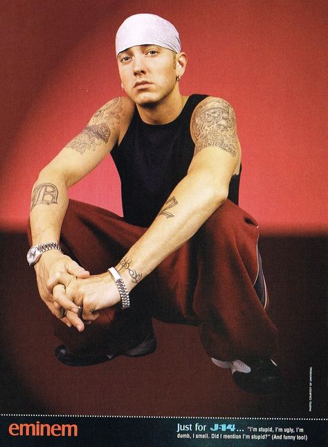 Eminem (J-14) Ben Mckenzie, Eminem Slim Shady, Pin Up Posters, Marshall Mathers, 90s Hip Hop, Slim Shady, The Oc, Eminem