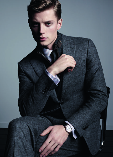 Janis Ancens, Zegna Suit, Ermenegildo Zegna Men, Ermenegildo Zegna, Italian Fashion Designers, Celebrities Male, Men's Collection, Italian Fashion, Male Models